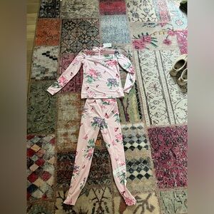 LOVESHACK FANCY leggings and top